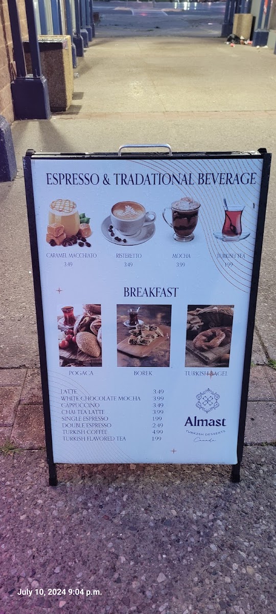 Almast Turkish Dessert Menu - Image 4