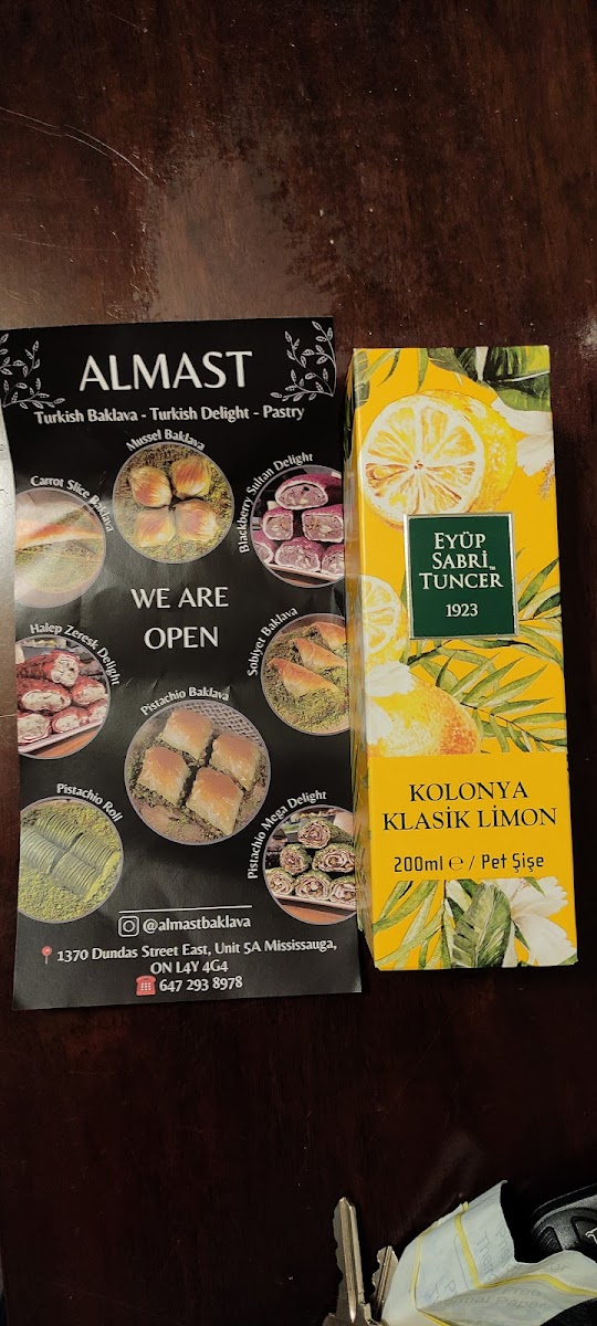 Almast Turkish Dessert Menu - Image 5